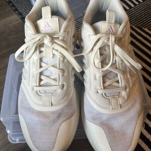 Adidas Boost Off-White Athletic Shoes